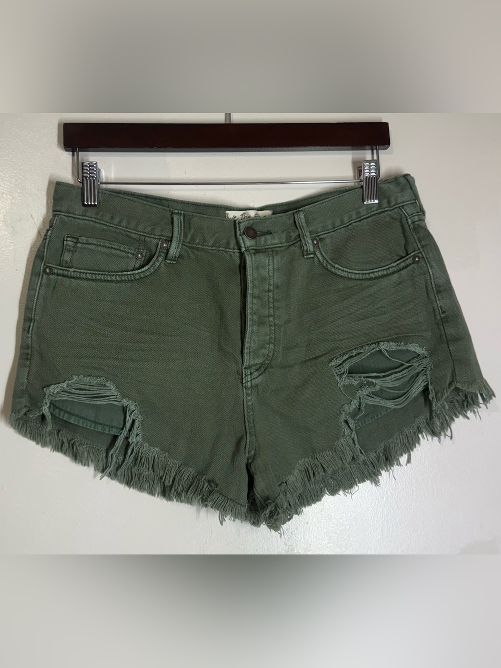 Free People Women's Short Loving Good
Vibrations Shorts - Picture 3 of 7
